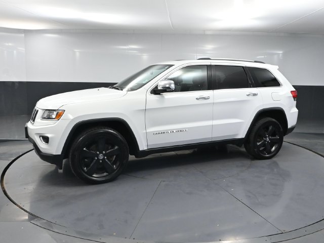 Used 2015 Jeep Grand Cherokee Limited w/ Trailer Tow Group IV AWD/4WD image 7