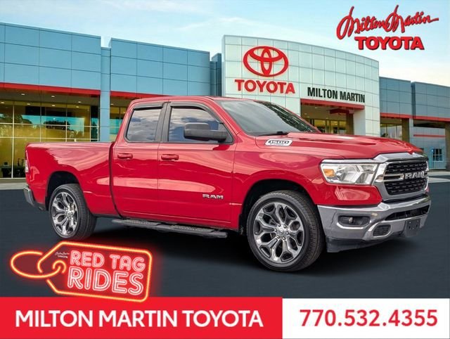 Used 2022 RAM 1500 Big Horn
