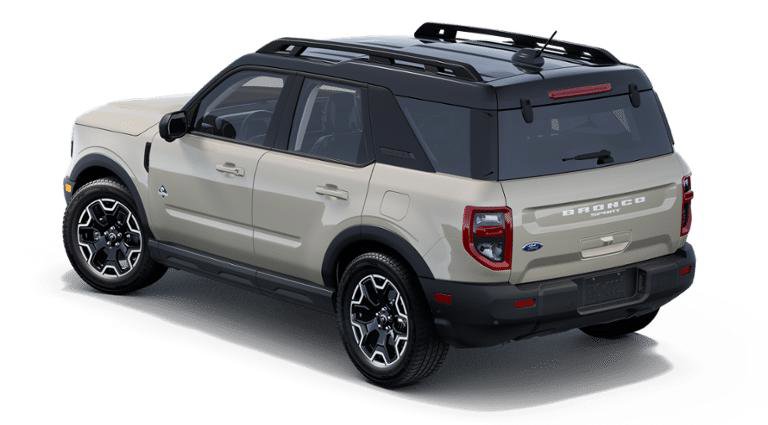 New 2025 Ford Bronco Sport Outer Banks w/ Outer Banks Tech Package+ image 25