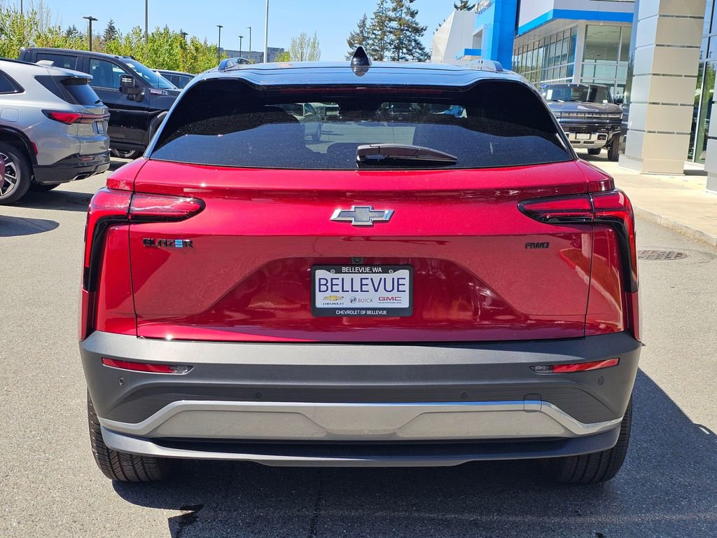 New 2026 Chevrolet Blazer EV LT AWD/4WD image 4