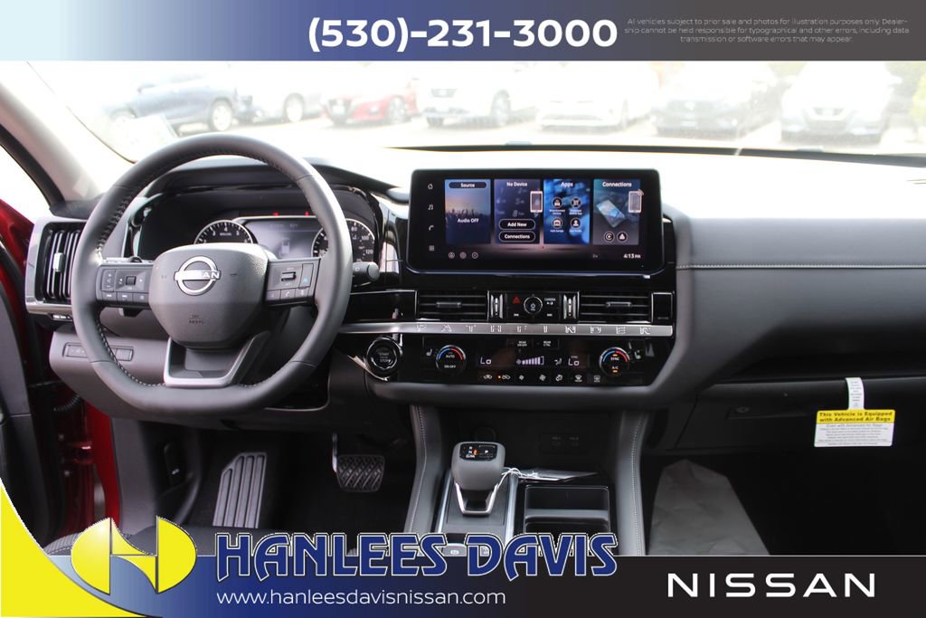 New 2026 Nissan Pathfinder SV FWD image 19