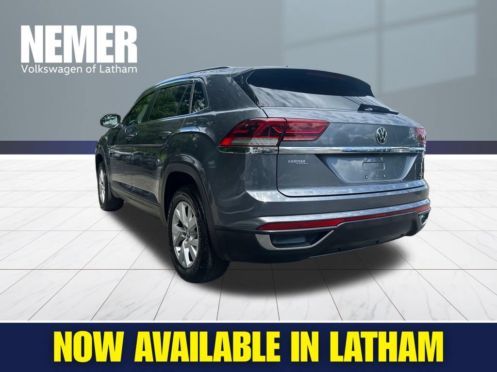 Used 2020 Volkswagen Atlas Cross Sport S AWD/4WD image 2