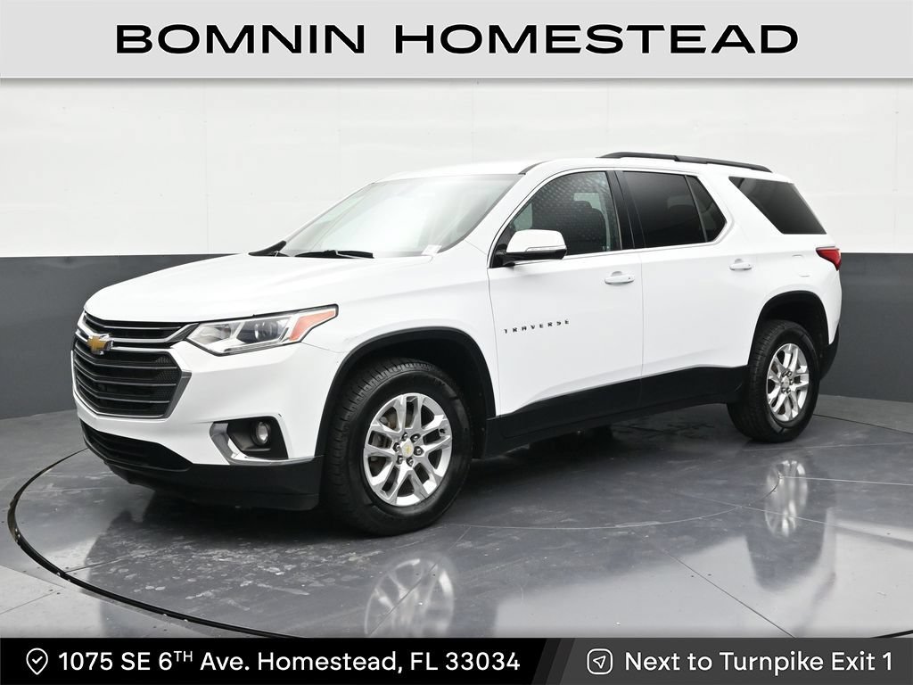 Used 2020 Chevrolet Traverse LT FWD video 1
