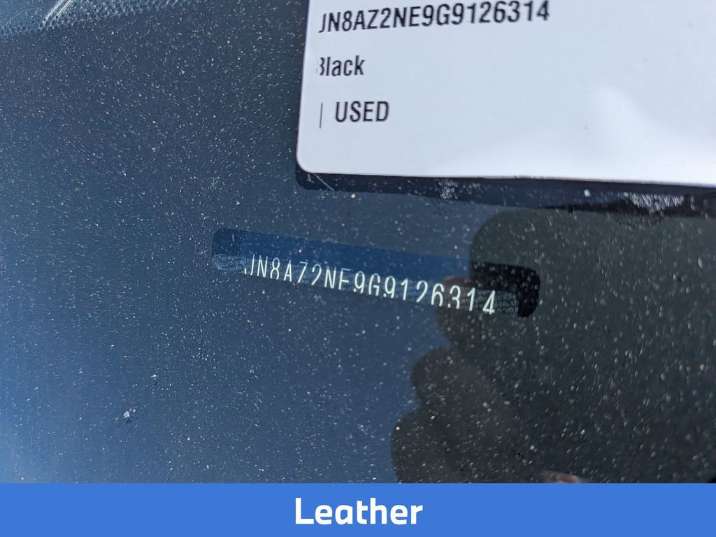 Used 2016 INFINITI QX80 4WD image 8