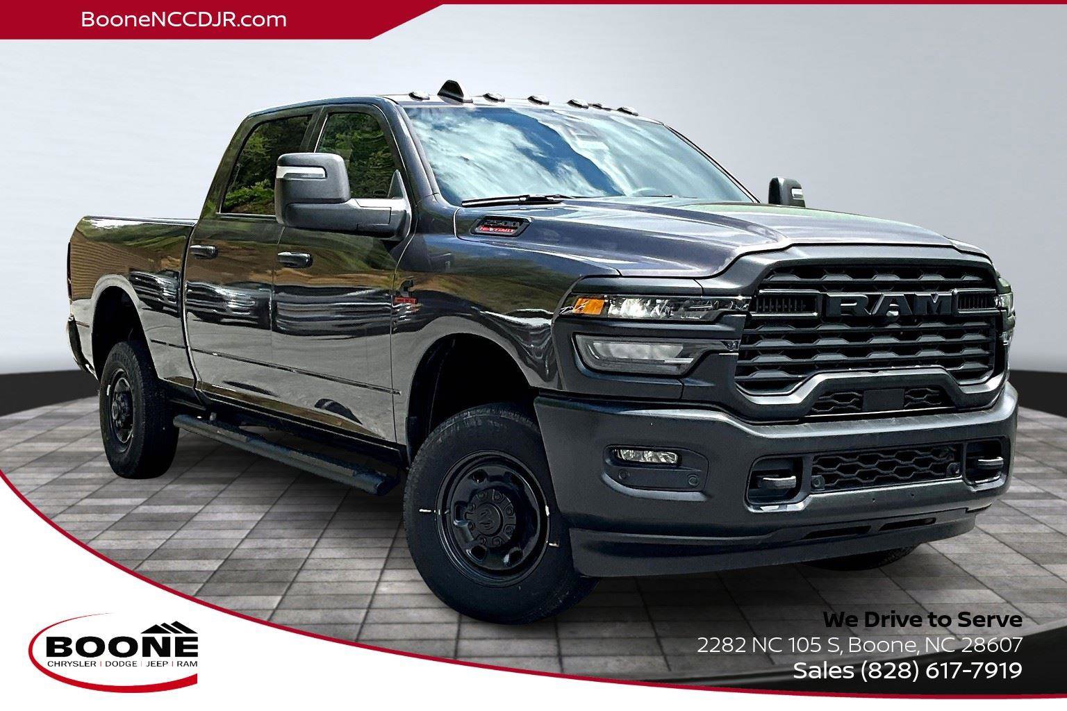 New 2025 RAM 2500 Tradesman
