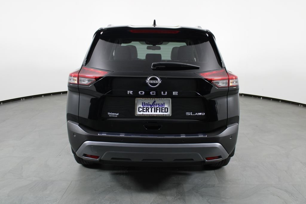 Certified 2023 Nissan Rogue SL AWD/4WD image 11