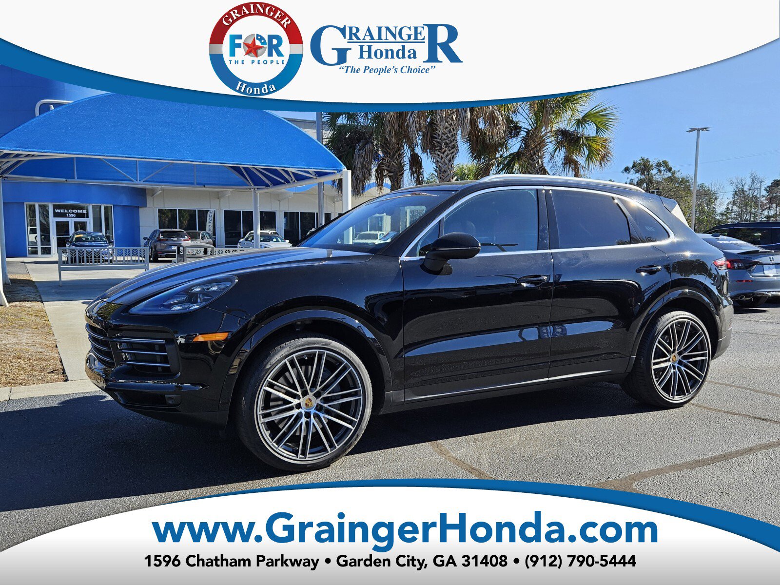 Used 2019 Porsche Cayenne S image 1