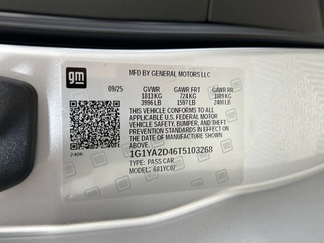 New 2026 Chevrolet Corvette Stingray Coupe w/ 1LT image 23