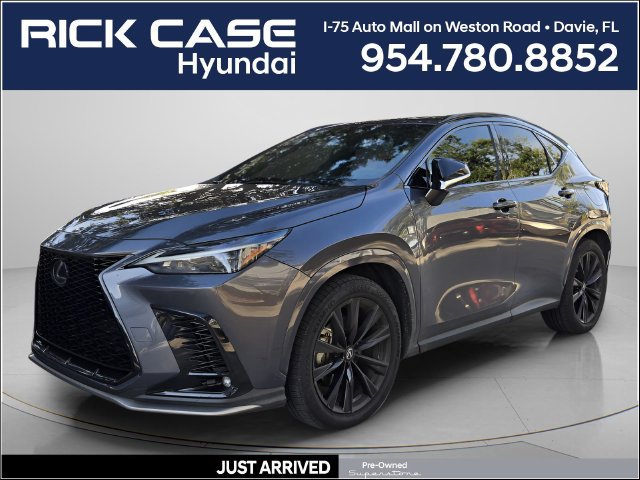 Used 2022 Lexus NX 350 F Sport
