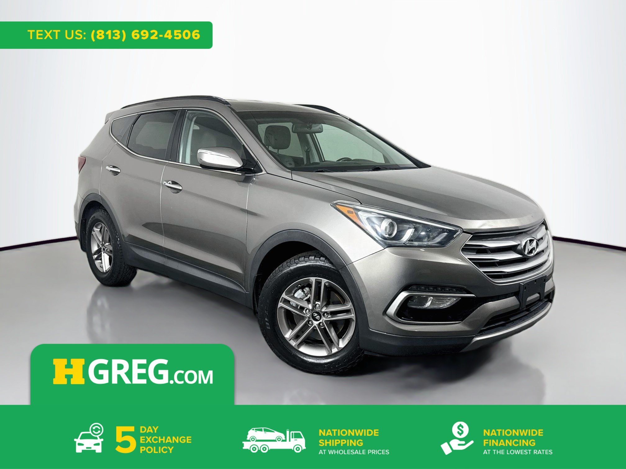 Used 2017 Hyundai Santa Fe Sport FWD image 1