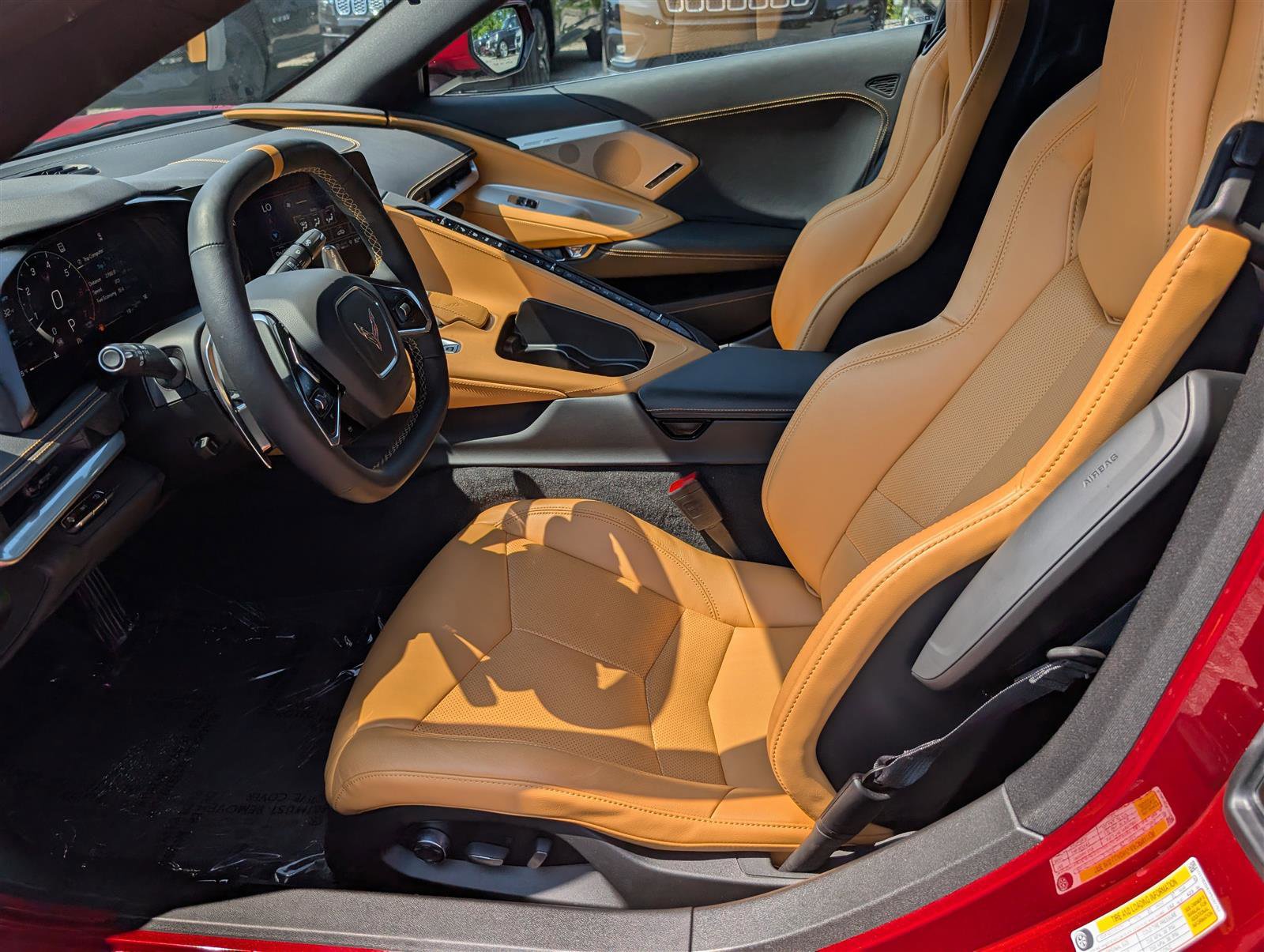 Used 2023 Chevrolet Corvette 2LT w/ Chrome Exterior Badge Package image 15