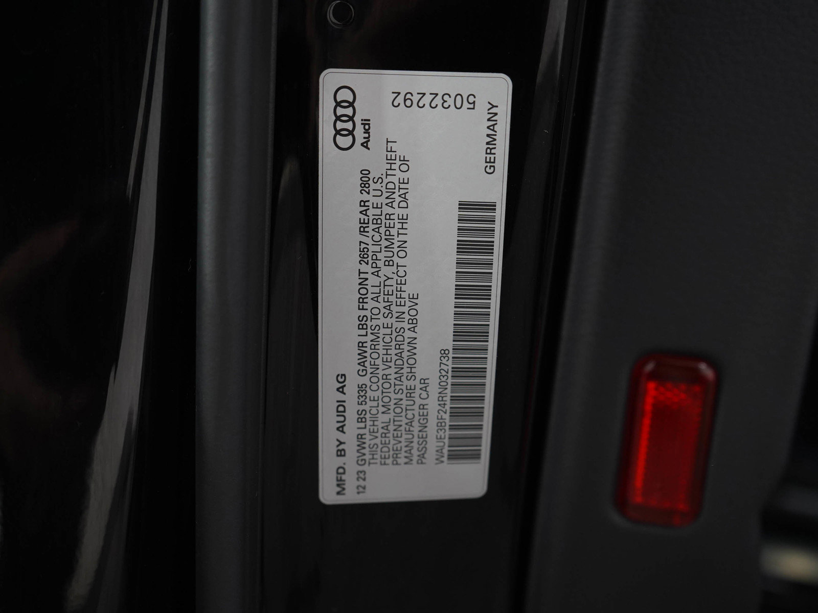 Used 2024 Audi A6 Premium Plus image 27