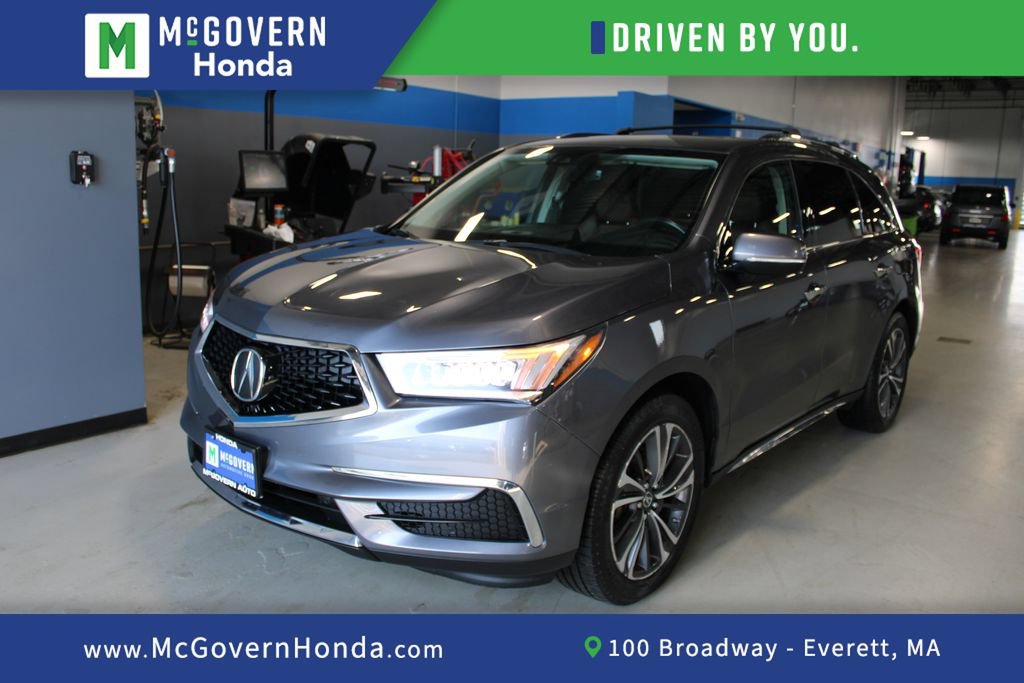 Used 2020 Acura MDX w/ Technology Package AWD/4WD image 1