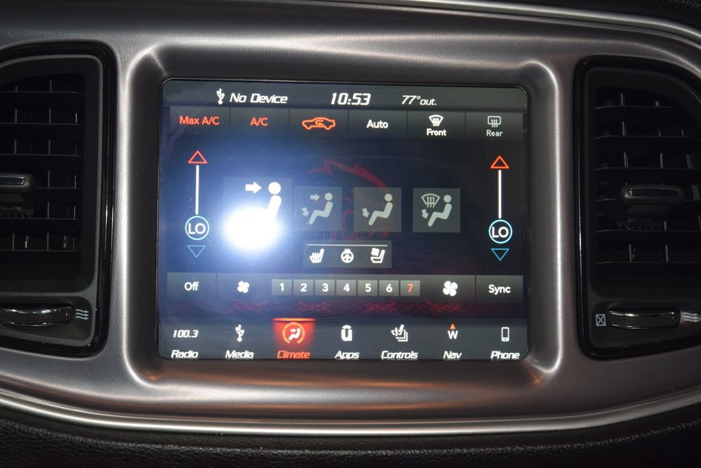 Used 2019 Dodge Challenger R/T Scat Pack w/ T/A Package RWD image 32
