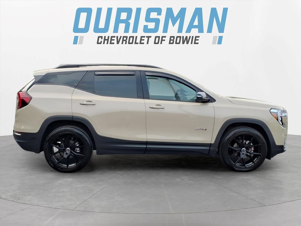 Certified 2023 GMC Terrain AT4 w/ Infotainment Package II AWD/4WD image 2