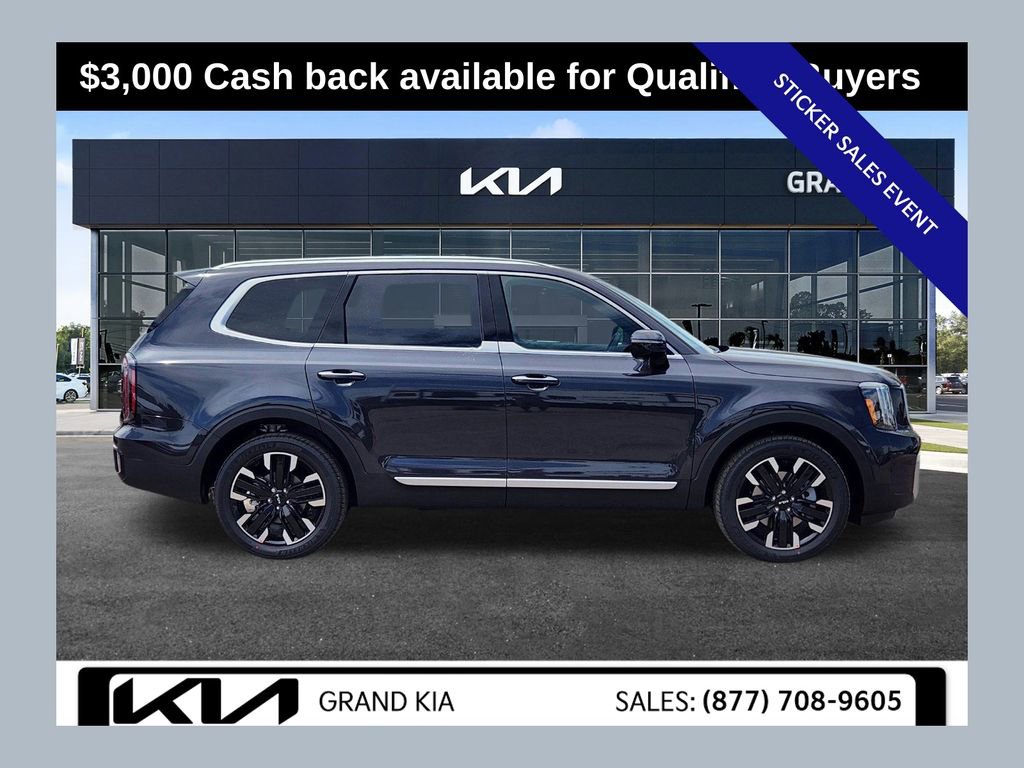 New 2025 Kia Telluride SX Prestige