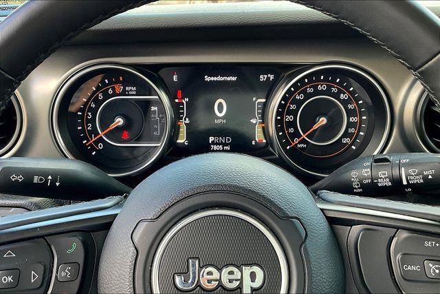 Used 2022 Jeep Wrangler Unlimited Sport image 19