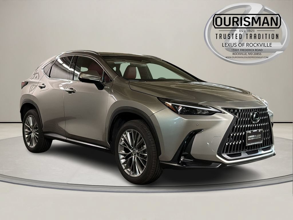 Certified 2022 Lexus NX 350 AWD image 1