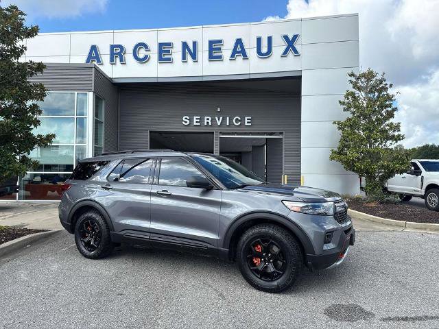 Certified 2021 Ford Explorer Timberline
