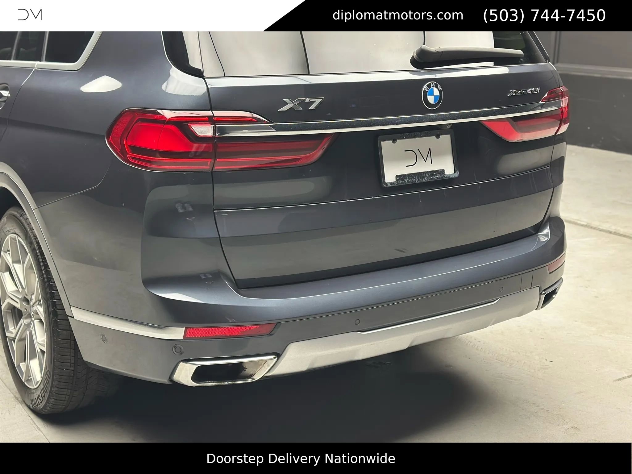 Used 2020 BMW X7 xDrive40i w/ Luxury Seating Package image 16