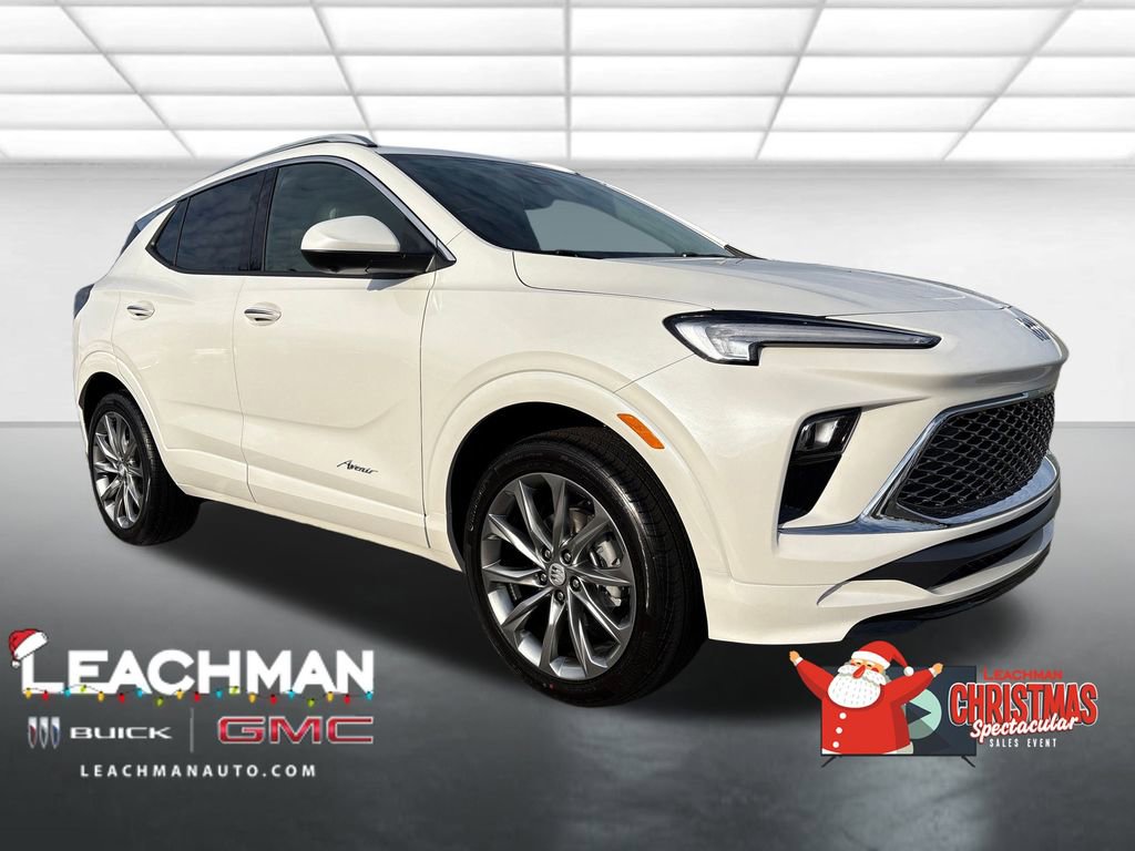 New 2026 Buick Encore GX Avenir w/ Avenir Technology Package image 1