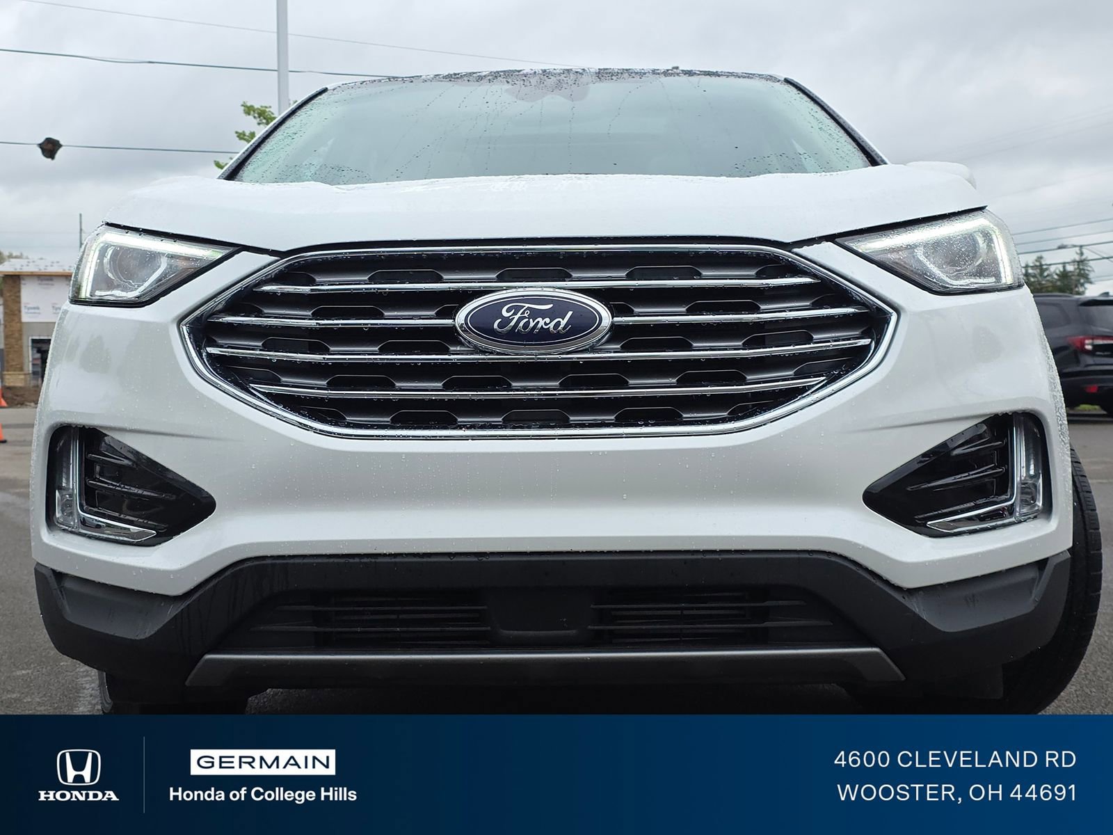 Used 2021 Ford Edge SEL w/ Convenience Package AWD/4WD image 13