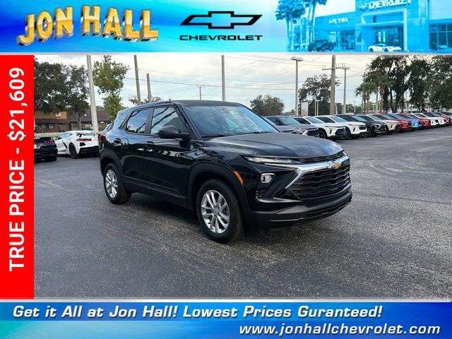 New 2026 Chevrolet TrailBlazer LS w/ LS Convenience Package