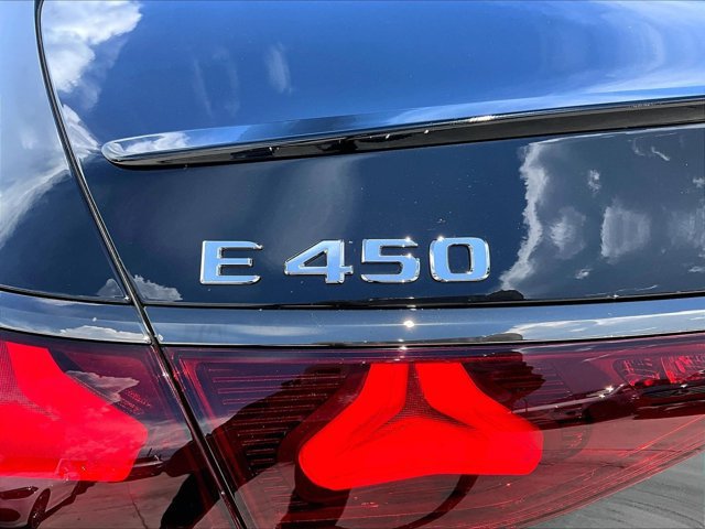 New 2027 Mercedes-Benz E 450 4MATIC Sedan image 28