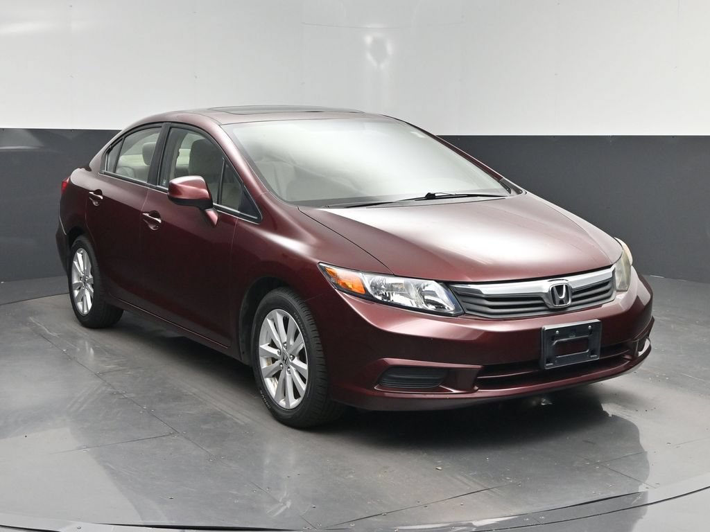 Used 2012 Honda Civic EX image 8