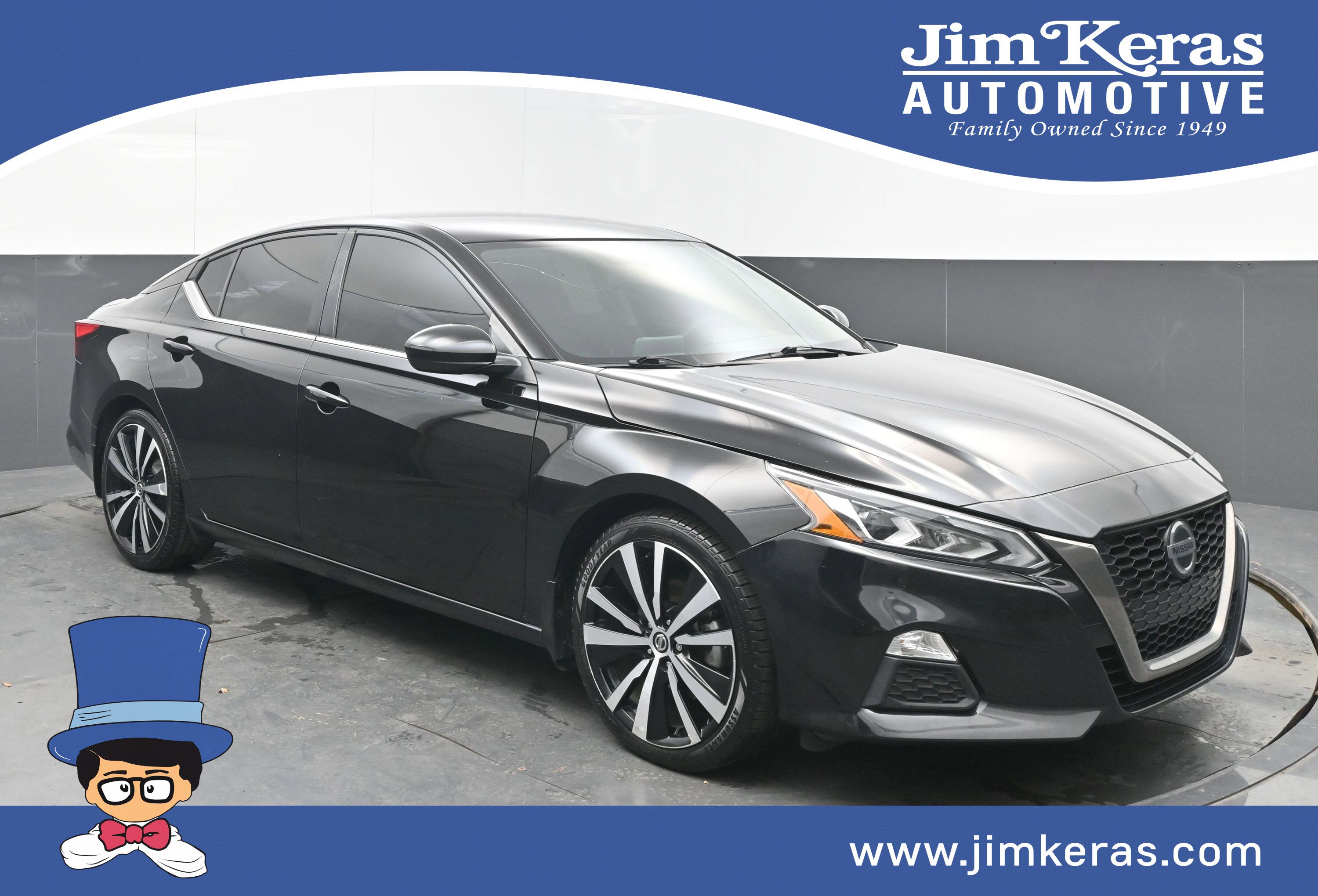 Used 2021 Nissan Altima 2.5 SR