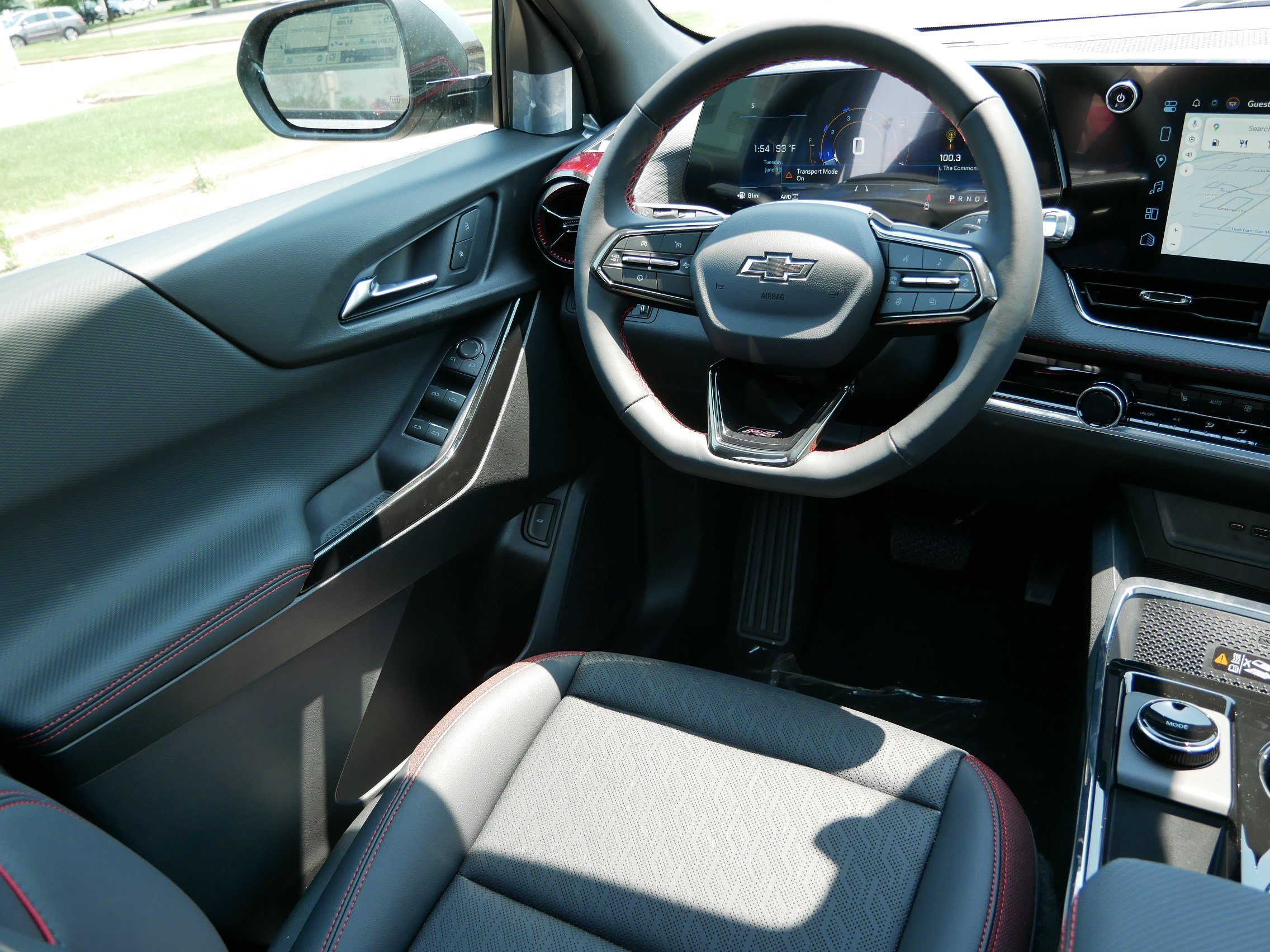 New 2027 Chevrolet Equinox RS w/ Safety and Technology Package AWD/4WD image 13