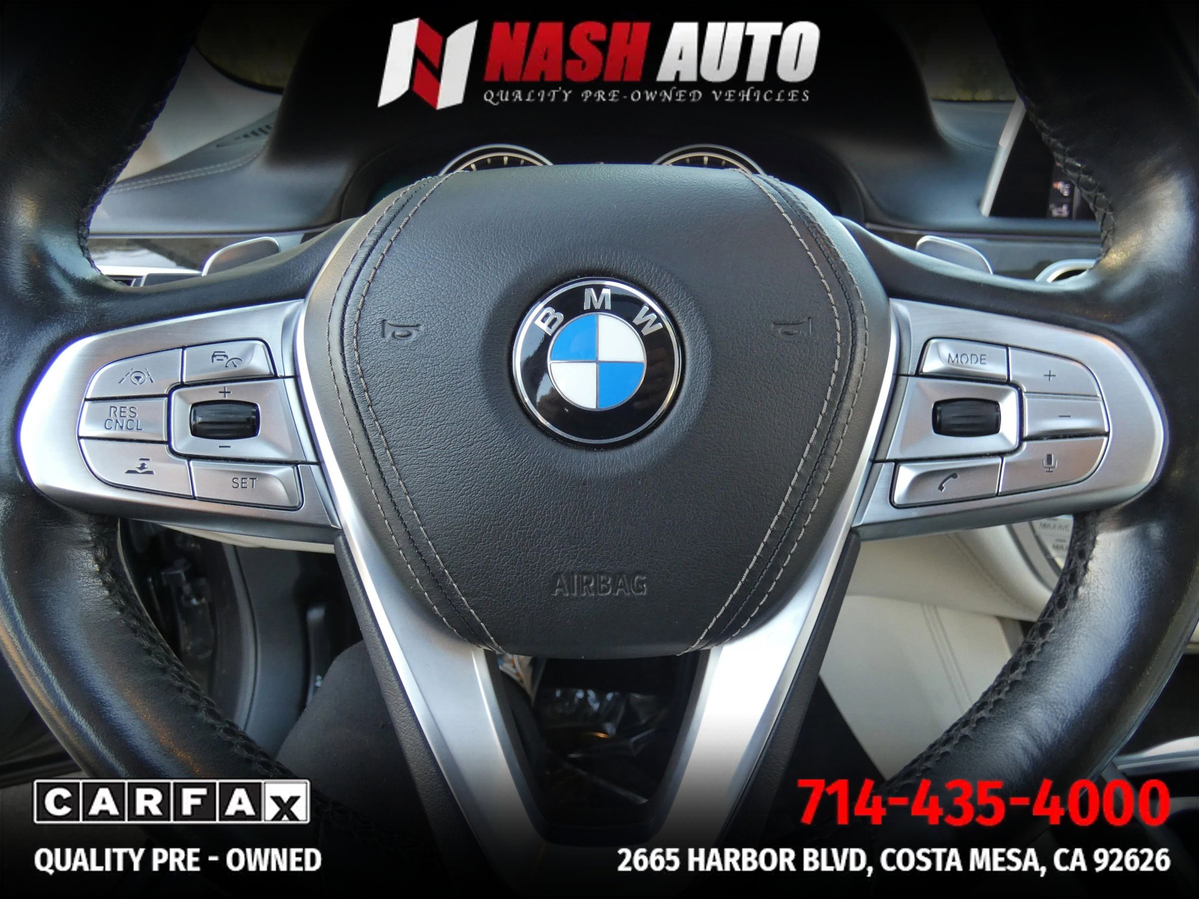 Used 2016 BMW 750i xDrive image 62