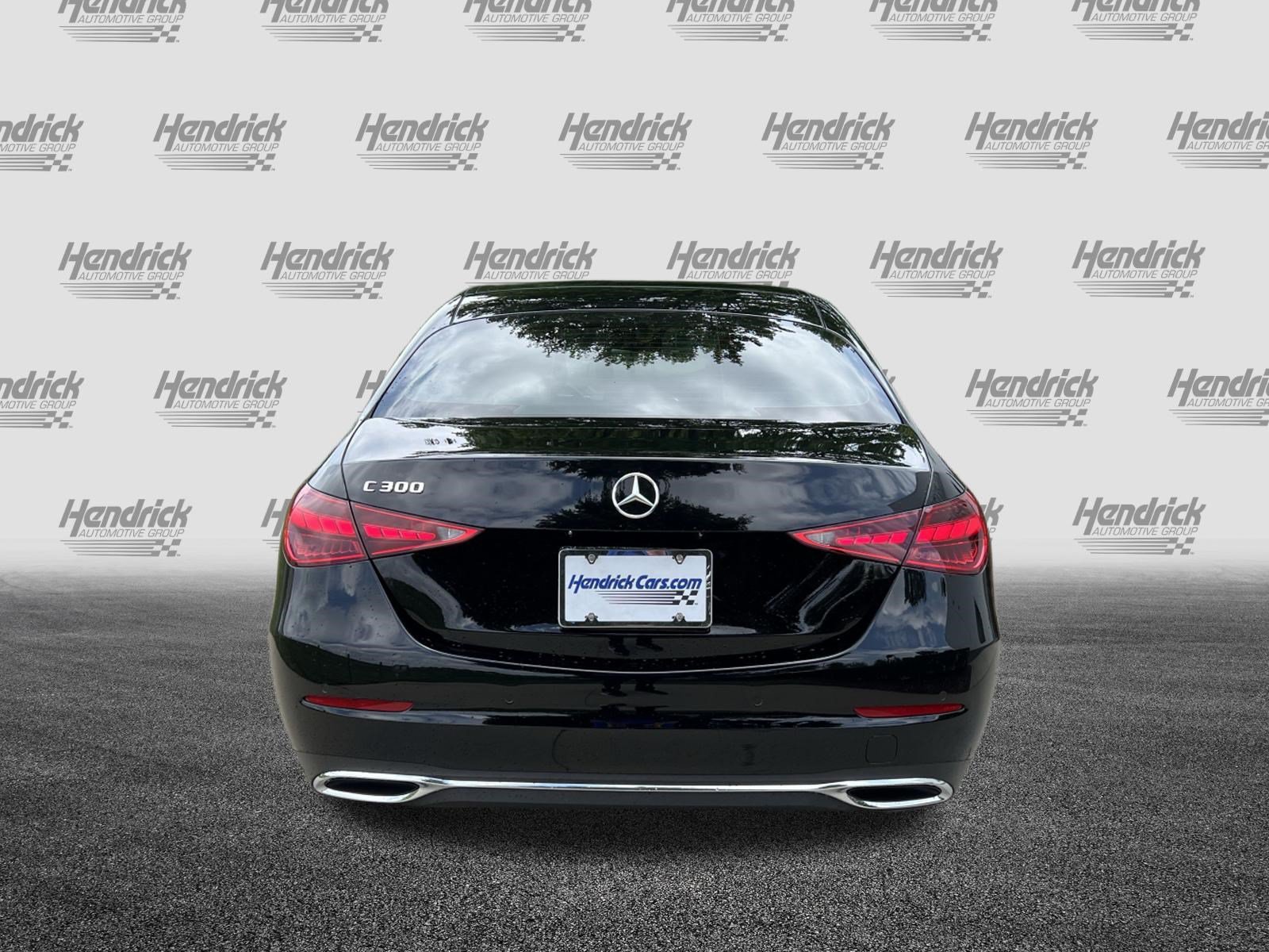 Certified 2025 Mercedes-Benz C 300 Sedan image 8
