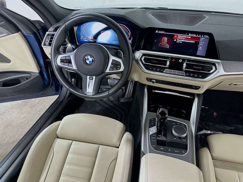 Used 2023 BMW 440i xDrive Convertible w/ Premium Package AWD/4WD image 16