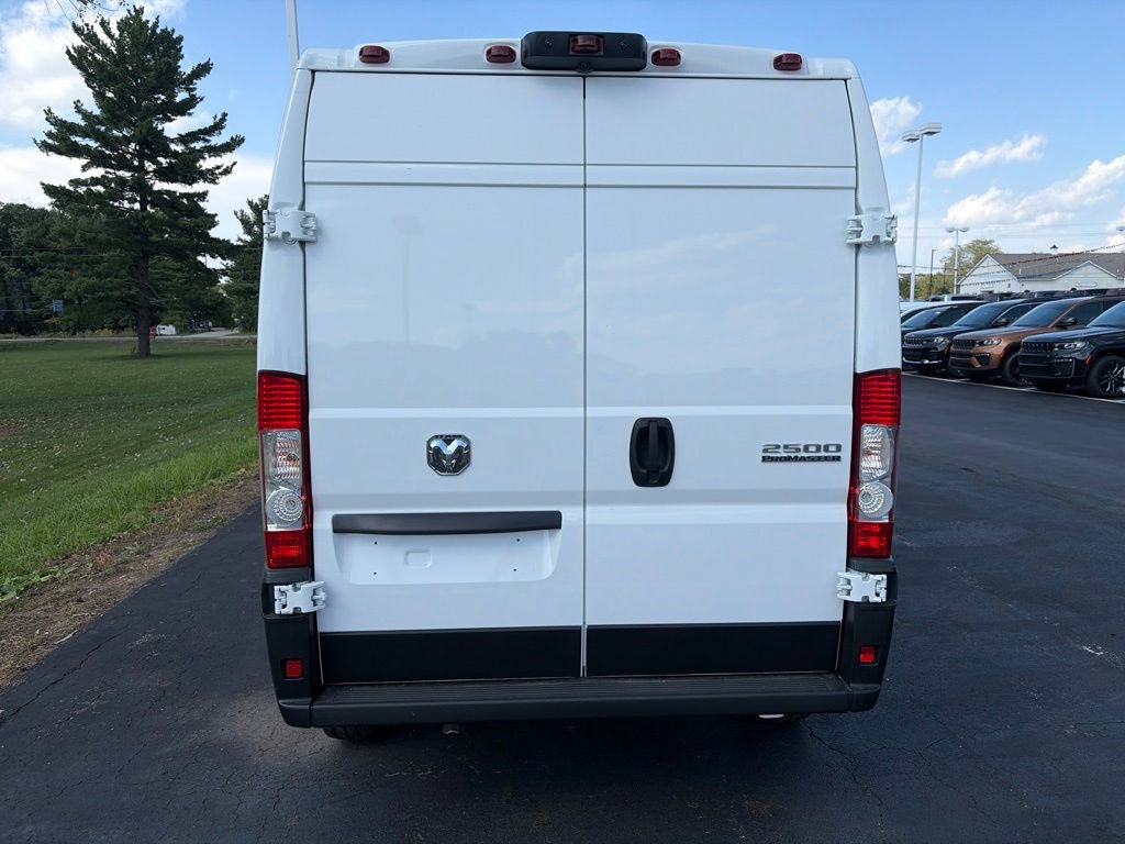 New 2026 RAM ProMaster 2500 w/ Convenience Group FWD image 6