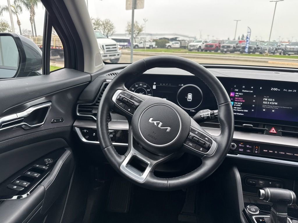 Used 2024 Kia Sportage SX image 16