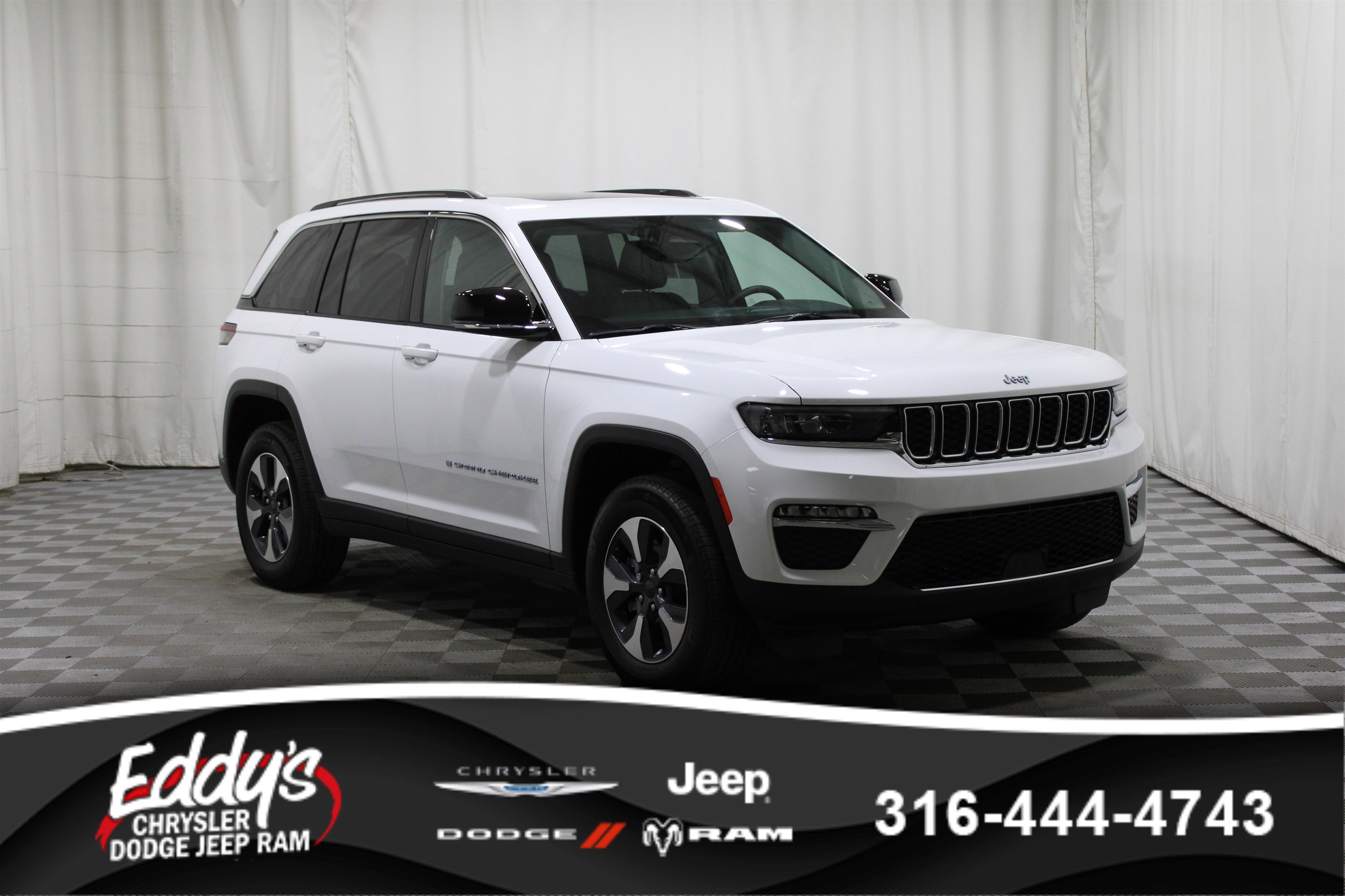 Used 2022 Jeep Grand Cherokee Limited 4xe