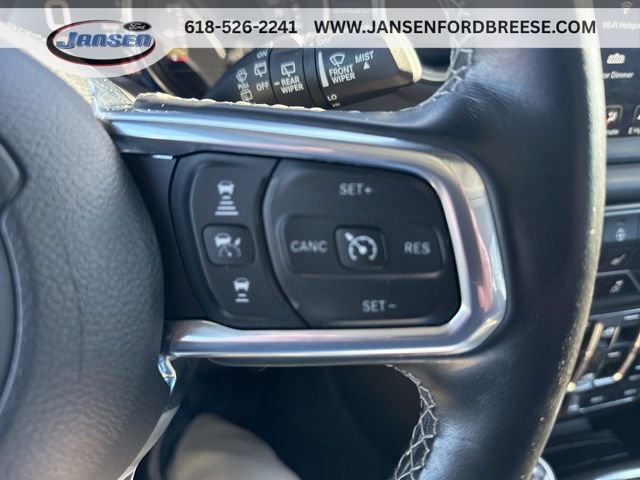 Used 2021 Jeep Wrangler Unlimited Sahara 4xe w/ Cold Weather Group image 17