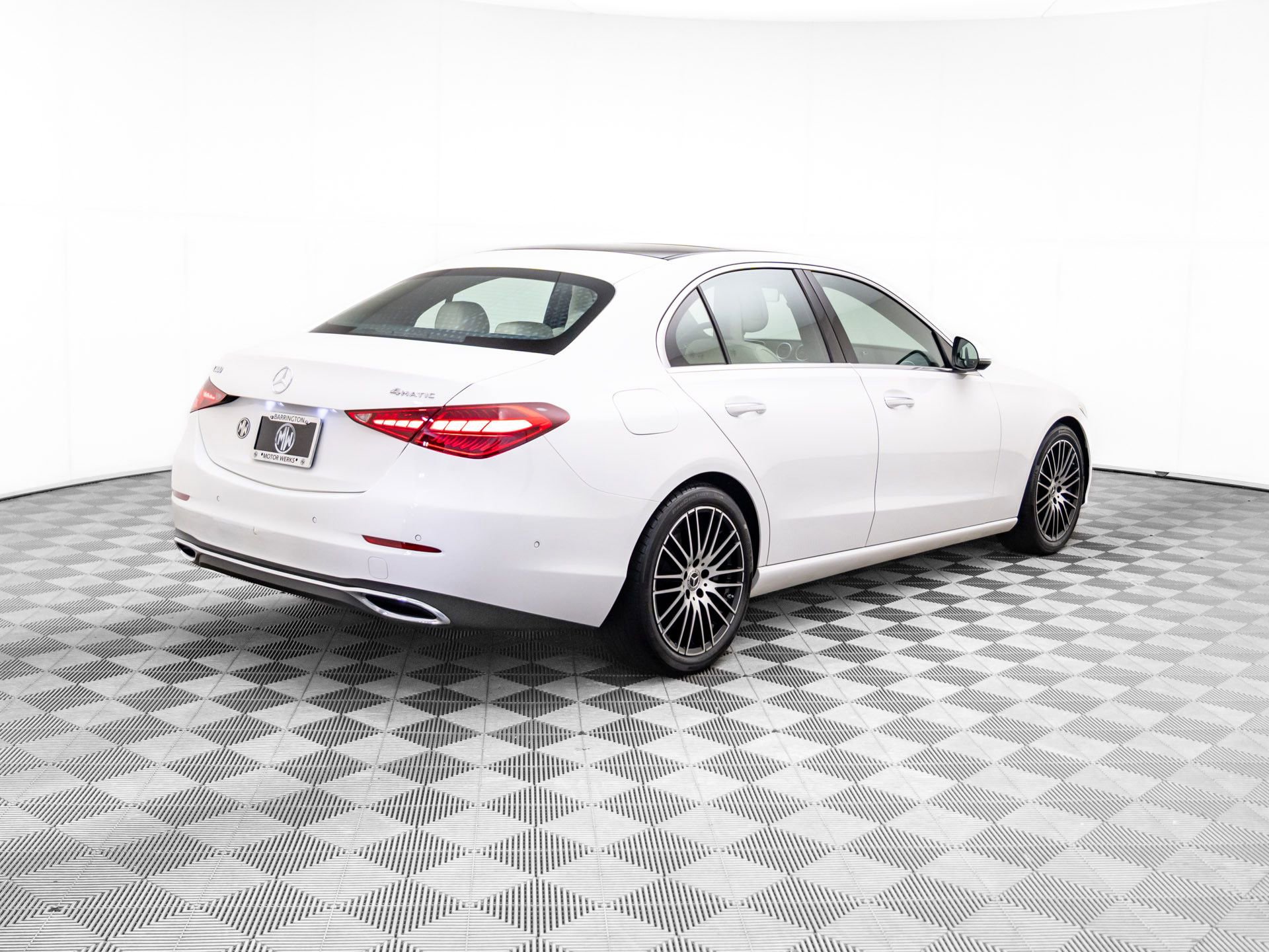 Certified 2023 Mercedes-Benz C 300 4MATIC Sedan image 5
