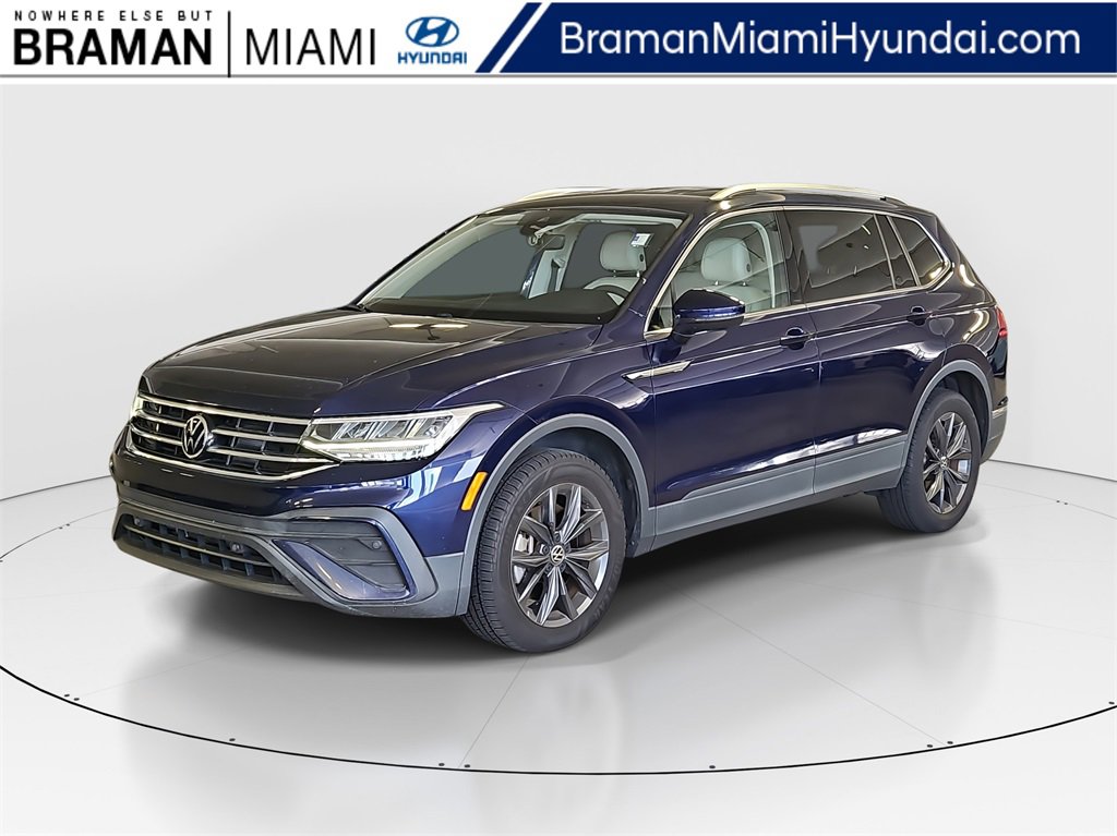 Used 2022 Volkswagen Tiguan SE