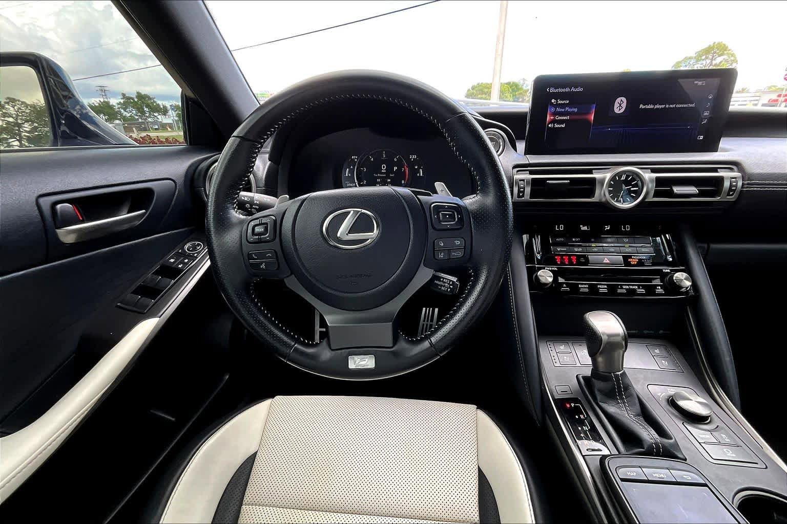Used 2021 Lexus IS 350 F Sport w/ Navigation Package RWD image 6