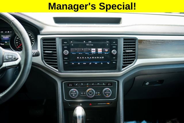 Used 2021 Volkswagen Atlas SE w/ Towing Package image 8