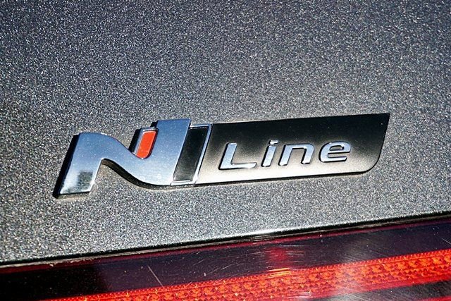 Certified 2021 Hyundai Sonata N Line image 10