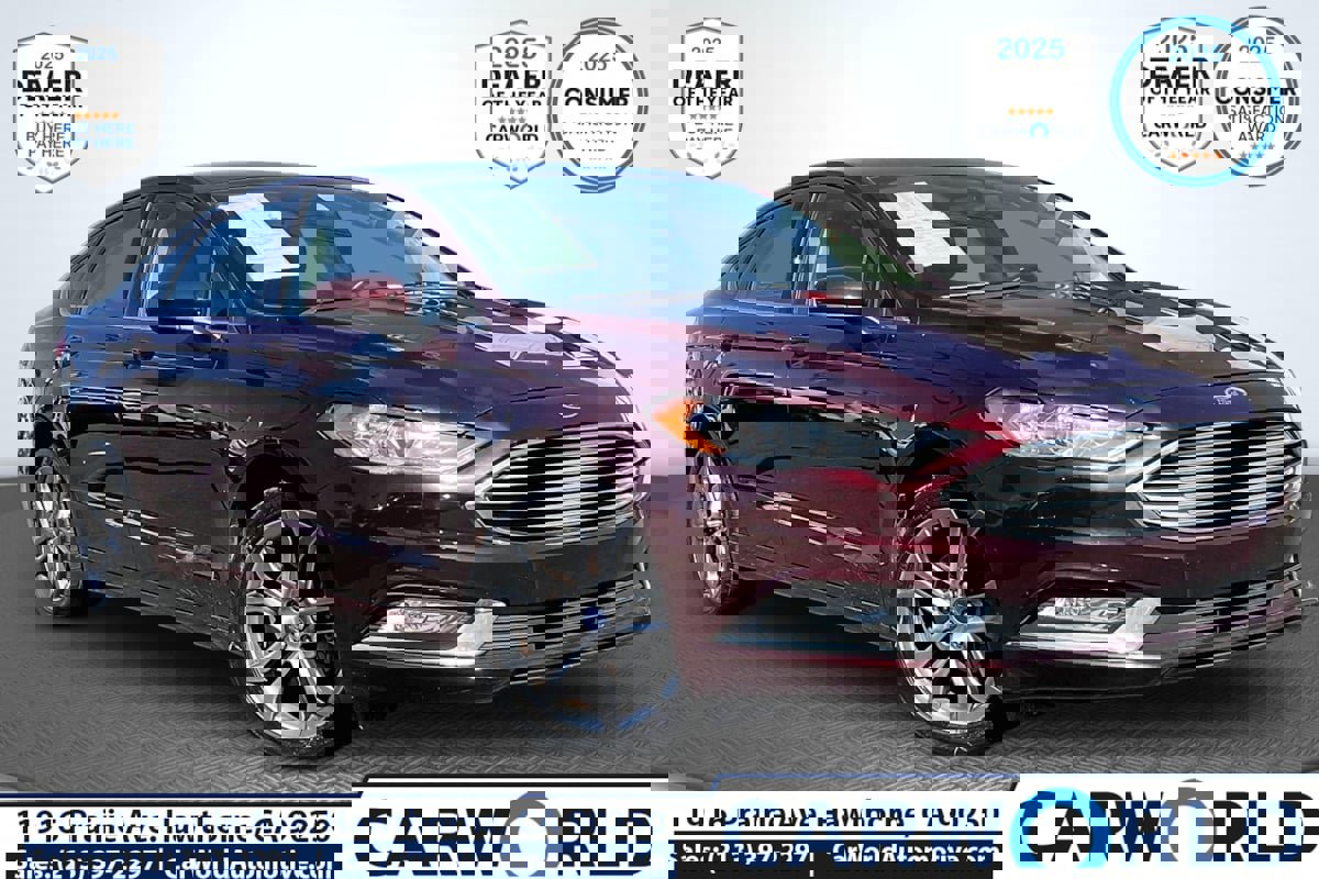 Used 2017 Ford Fusion SE w/ Equipment Group 201A image 1