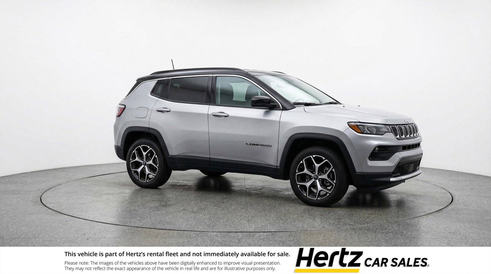 Used 2025 Jeep Compass Limited