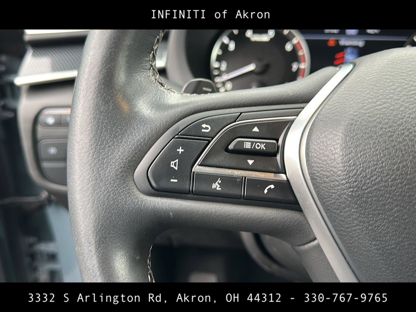Used 2023 INFINITI QX50 Sport image 53