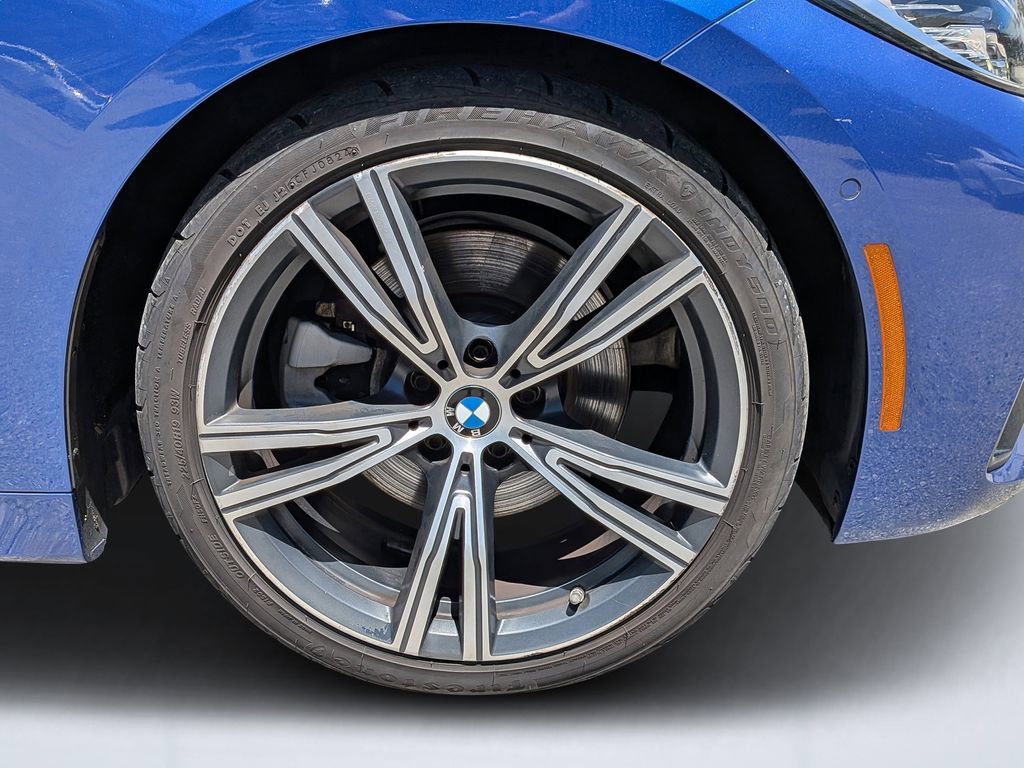 Used 2021 BMW 430i Coupe w/ M Sport Package RWD image 10