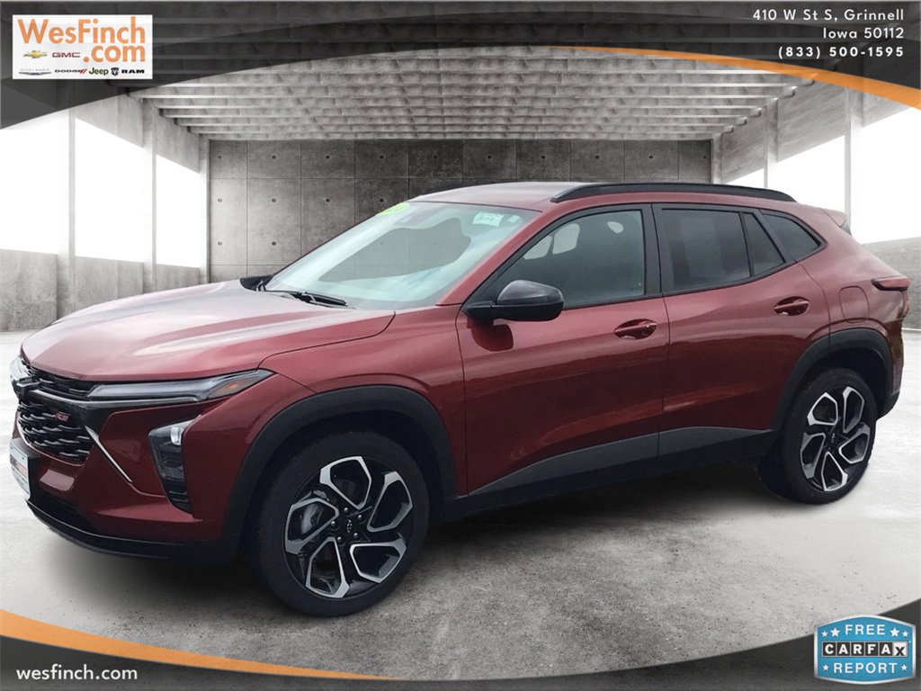 Used 2024 Chevrolet Trax RS image 1