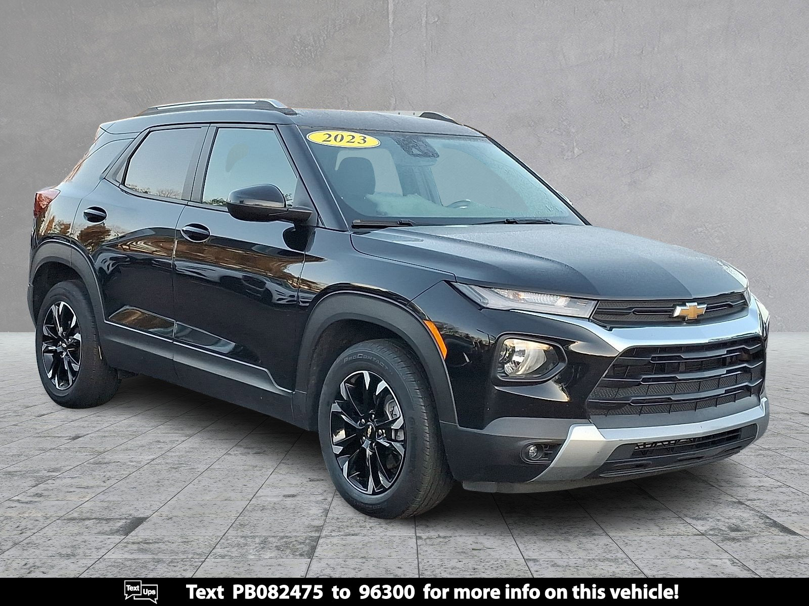 Certified 2023 Chevrolet TrailBlazer LT w/ Convenience Package