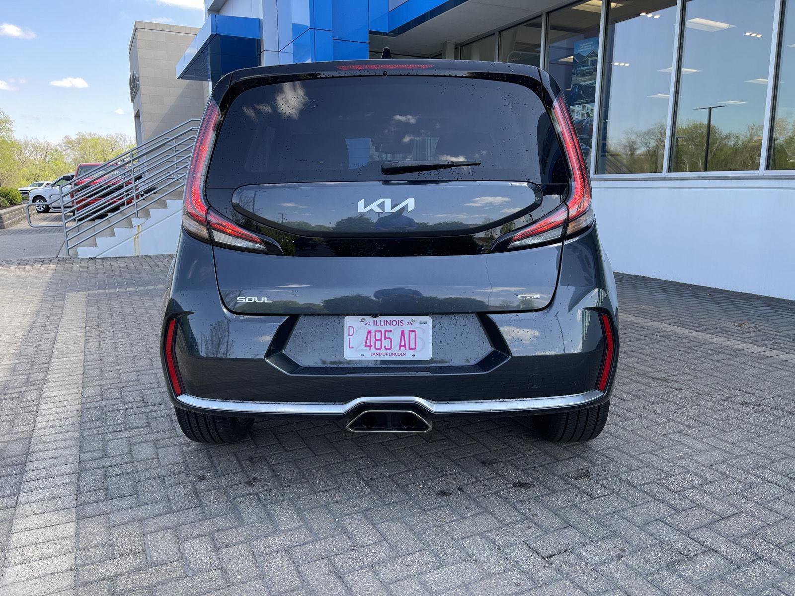 Used 2025 Kia Soul GT-Line FWD image 4